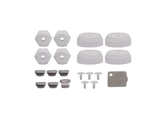 Kermi Befestigungsset Decor-Arte Pure, weiß, ZB05060001